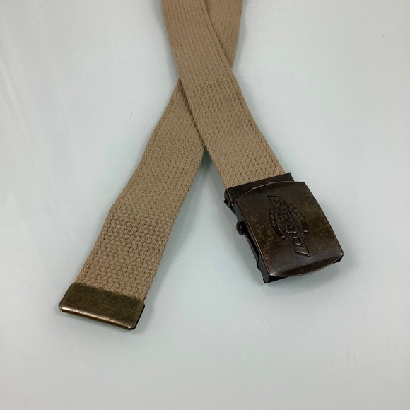 Dickies Cut to fit Web Woven canvas Belt unisex Size OSFA - Picture 9 of 9
